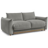 Bobochic Paris Siva sklopiva sofa 214 cm Ernest – | shoptok.hr