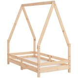  Okvir za dječji krevet 70 x 140 cm od masivne borovine | shoptok.hr