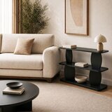 Hanah home pomoćni sto armonia, 90 cm, crni | Eponuda.com
