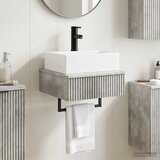  Zidni sudoper Betonska siva 40 x 41 x 39 cm Konstruirano drvo | shoptok.hr