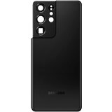 Samsung Originalni pokrov baterije za S21 Ultra [servisni paket] - Phantom Black, (21733522) | Shoptok.si