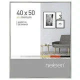 Aluminijasti okvir Pixel (40 x 50 cm, Srebrna)