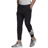 Adidas Spodnji deli trenirke Big Logo Single Jersey 78 Črna | Shoptok.si