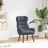vidaXL Fotelje, naslonjači i ležajne fotelje Tamno siva | shoptok.hr