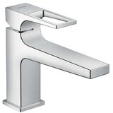 Hansgrohe Metropol 100 Chrome baterija (slavina) za umivaonik sa odlivnim ventilom sifona push-open 74502000 | ePonuda.com