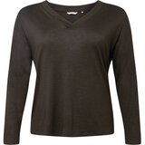 Tom Tailor Women + Majica temno zelena | Shoptok.si