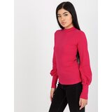 RUE PARIS Blouse-RV-BZ-5223.15-dark fuchsia | Shoptok.si