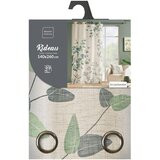 Douceur d intérieur Zelena/bež zavesa 140x260 cm Botanica – | Shoptok.si