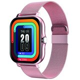 Avizar Povezan Balneo Watch 1,69 &amp;quot;zaslon Bluetooth 5.1 IP67 jeklena zapestnica, Roza, (5000208913) Slike