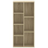 Regal za knjige boja hrasta 50x25x105 cm od konstruiranog drva | Eponuda.com