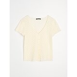 Sinsay Pletena bluza s kratkim rukavima | shoptok.hr