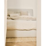 Kave Home Bež tapecirani bračni krevet bez podnice 180x200 cm Martina &amp;ndash; Slike