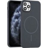 Apple rigid silicone magsafe maska za iphone 11 pro - siva | Eponuda.com
