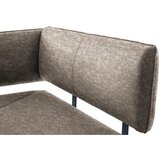 Cantus KOTNA KLOP, kovina, tekstil črna, svetlo rjava | Shoptok.si