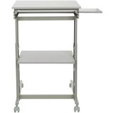 MID.YOU Pisalna Miza Workstation, Siva | Shoptok.si