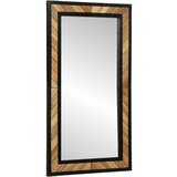 vidaXL Ogledalo 90x2x50 cm Čvrsto Drvo Akacija | shoptok.hr