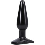 The Classics Analni čep Smooth – Medium, crni | shoptok.hr
