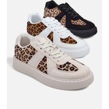 Resti Women's sporty sneakers with leopard print Big Cat | Shoptok.si