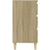  Komoda boja hrasta sonome 60 x 35 x 70 cm od konstruiranog drva | shoptok.hr