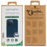 4SMARTS silikonski ovitek za Apple iPhone 14 - črn | Shoptok.si