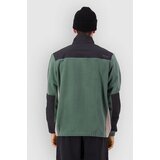 Mons Royale Pileup Wool Jakna iz flisa burnt sage | Shoptok.si