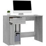  Radni stol boja hrasta sonome 100x50x75 cm konstruirano drvo | shoptok.hr