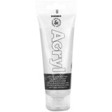 Boja akrilna 75ml pvc tuba cmp.420ta75910 srebrna | shoptok.hr