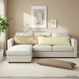  Jastuk s jastukom HOUTEN Sivosmeđa 40 x 145 cm Poliester - Sivosmeđa 40 x 145 cm 1 | shoptok.hr