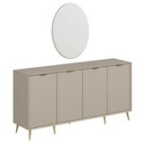 Hanah home komoda kale - sanstone sandstone console | Eponuda.com
