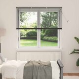  Venecijanska roleta Srebrno Siva 150 x 140 cm PVC | shoptok.hr