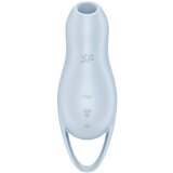Satisfyer Pocket Pro 1 - stimulator klitorisa na baterije, zračni valovi (plavi) | shoptok.hr