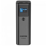 Canyon PB-2010, allowed for air travel power bank 27000mAh/97.2Wh li-poly battery, in/out:2xUSB-C PD3.1 140W, out:usb-a qc 3.0 22.5W,TFT display,dark grey cene