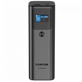Canyon PB-2010, allowed for air travel power bank 27000mAh/97.2Wh li-poly battery, in/out:2xUSB-C PD3.1 140W, out:usb-a qc 3.0 22.5W,TFT display,dark grey