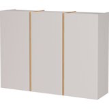 Germania Kremno bela omara za hodnik 138x103x38 cm Libbiano – | Shoptok.si