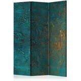 Artgeist PARAVAN 135/172/3 cm pastelno zelena | Shoptok.si