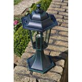 vidaXL Samostoječa Mala Vrtna Svetilka Višina 41 cm Temno Zelena barva | Shoptok.si