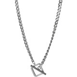 Ogrlica SI-36645 - Srebrna KP36645 | Shoptok.si