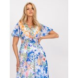 Italy Moda Dress-DHJ-SK-15967-1.01P-white-blue | shoptok.hr