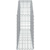  Gabionska košara s lukom 150x30x60/80 cm pocinčano željezo | shoptok.hr