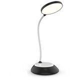  LED punjiva stolna lampa VISUA sa prigušiva LED/5W/5V 3000-5000K crna | Eponuda.com