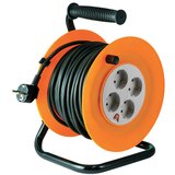 Home Motalica za kabl, 25 met., H05VV-F, 3 x 1.0 mm², IP20 - HJR 4-25 cijene