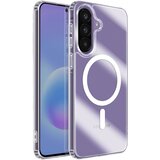 AVIZAR MagSafe ovitek za Galaxy A57 dvo-materialni protiudarni z dvignjenimi robovi, Bela, (5000274516) | Shoptok.si