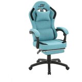 Eplaygame Retro Gejmerska stolica HC-4064-4095 BG2 crno plava Cene