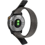 INF Pašček za uro Garmin Fenix 7X/6X/5X/3/D2 Bravo/Descent MK1 Grey, (21235608) | Shoptok.si