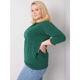 BASIC Feel Good Blouse-RV-BZ-6334.19P-dark green | Shoptok.si