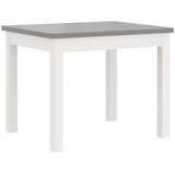  4-dijelni set dječjeg stola i stolica bijelo-sivi MDF | shoptok.hr
