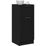  Kreveta s ladicama Crni hrast 30 x 30 x 70 cm Konstruirano drvo | shoptok.hr