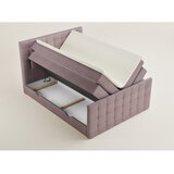 Maison de Rêve Ljubičasti boxspring krevet s prostorom za odlaganje 200x200 cm Tasca – | shoptok.hr