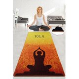  Vitalna i živahna prostirka za jogu Cakra - narandžasta, 60x200cm, narandžasta | Eponuda.ba