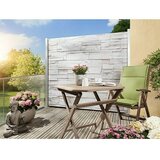  Zaštita od pogleda za balkon (Dekoracija: Kamen, 250 x 180 cm) | shoptok.hr